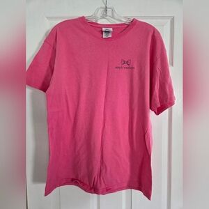 Simply Southern Woman's Short Sleeve T-Shirt in Pink Large Suck It Up Buttercup
